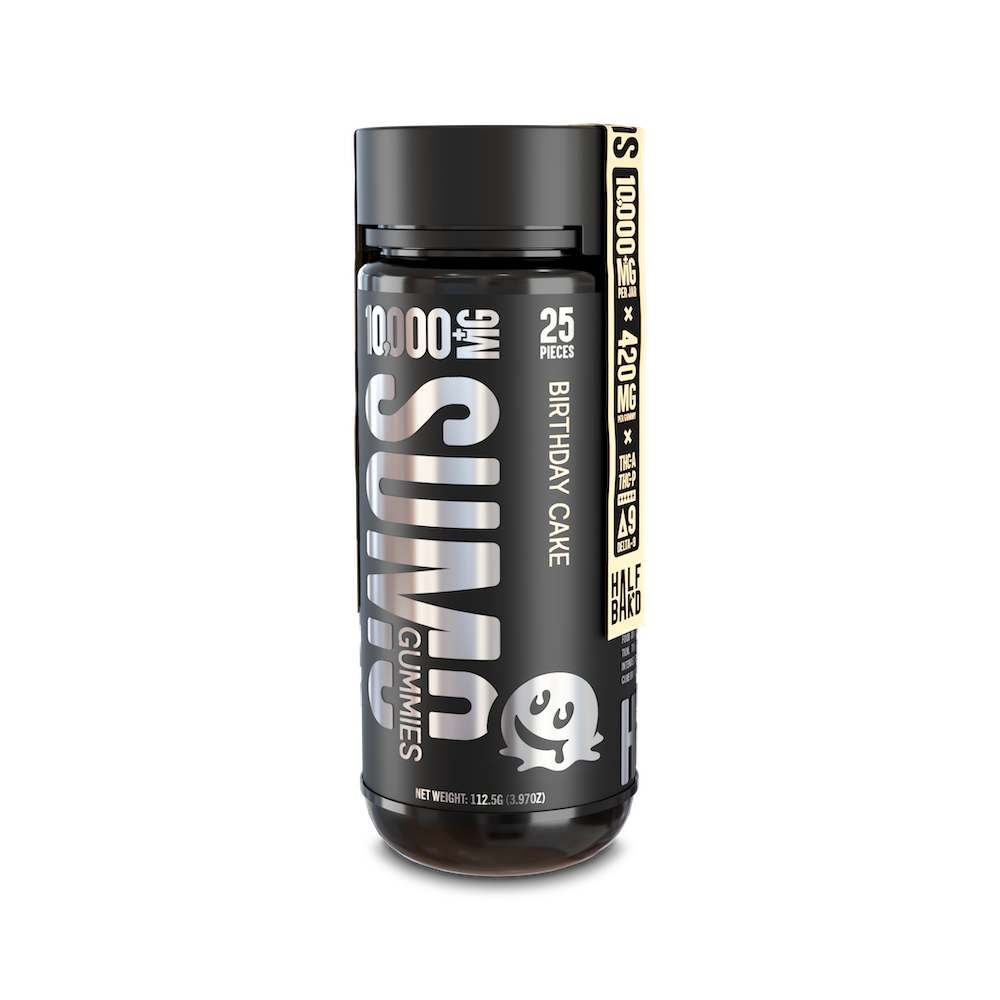 10000mg Jar Half Bak'd