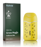 QWIN NEW GREEN MAGIC DISPOSABLE VAPE