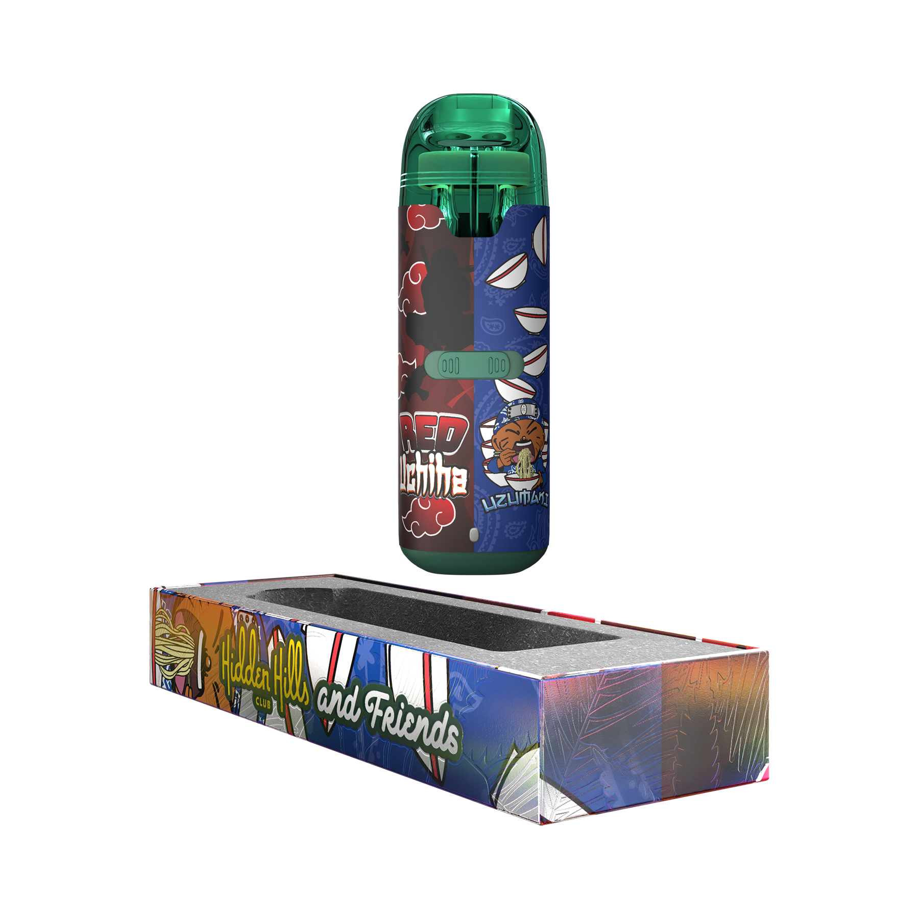 Dual Flavor THC-A, THC-P flavor list