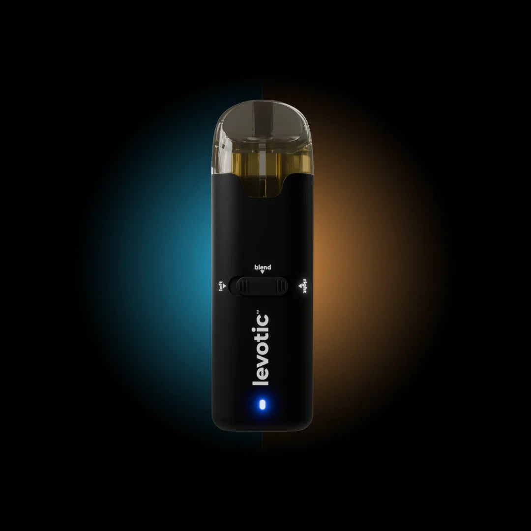 Levotic THC-A Switch 3 Gram Disposable Cannabis Vape Specifications