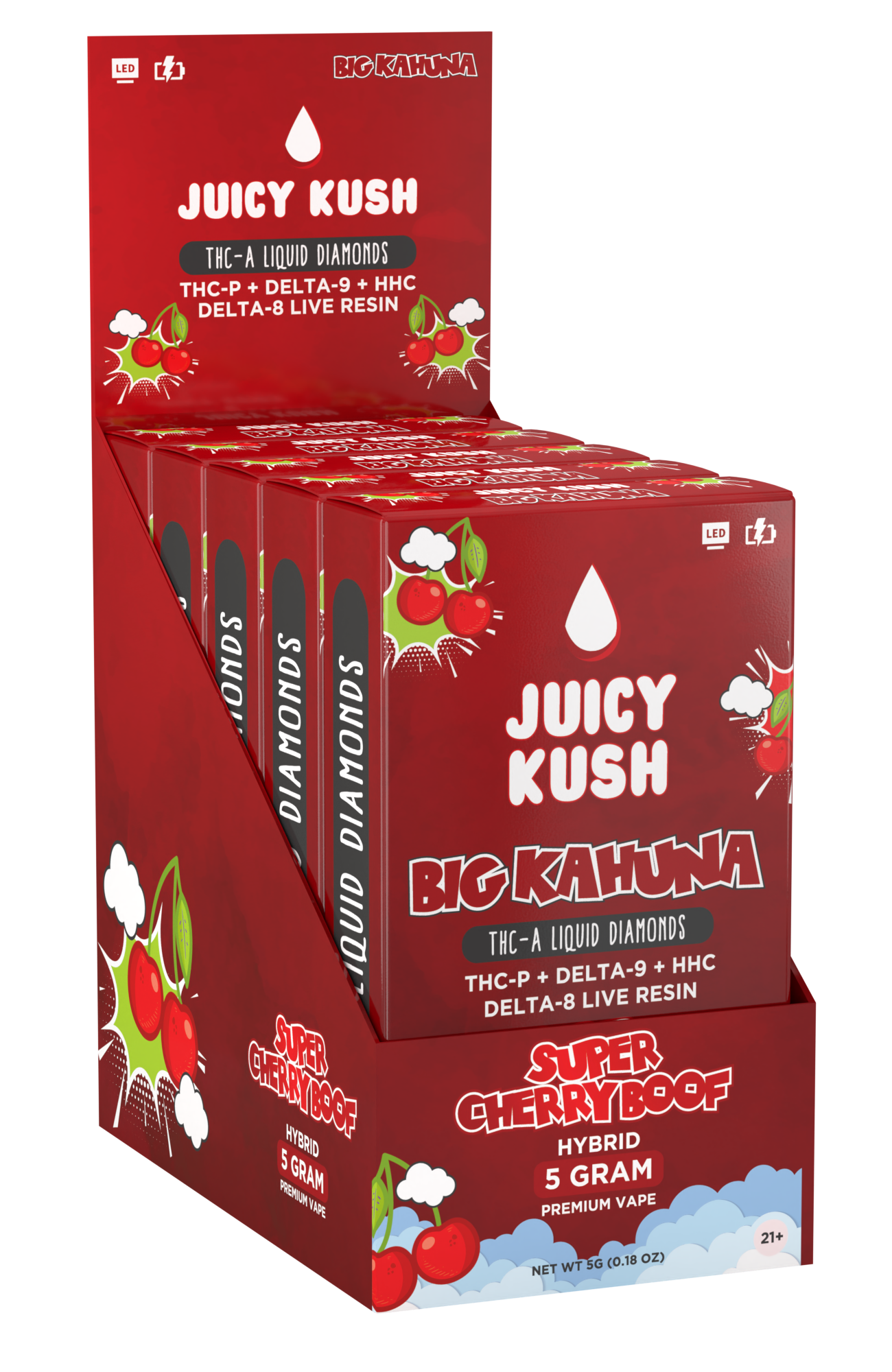 5G BIG KAHUNA PREMIUM DISPOSABLE