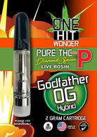 One Hit Wonder Pure THCP Cartridge