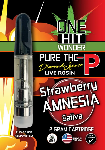 2 gram cart with just thcp