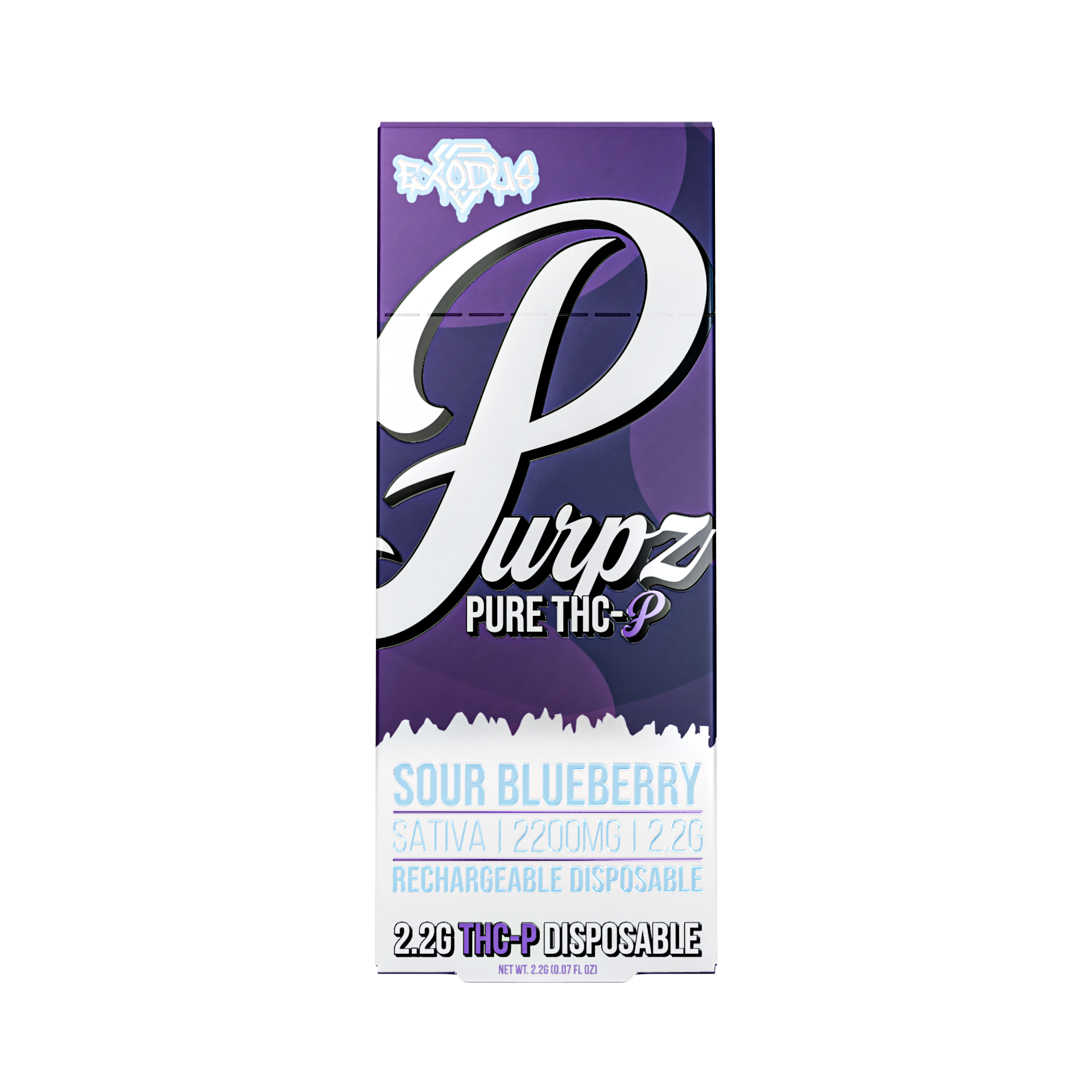 THC-P Disposable 2.2G