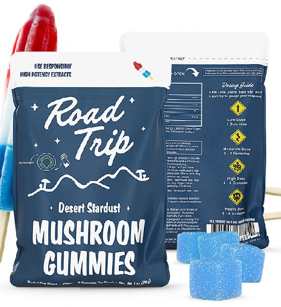 ROAD TRIP DESSERT STARDUST COTTON CANDY