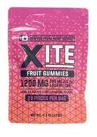 XITE FRUIT GUMMIES