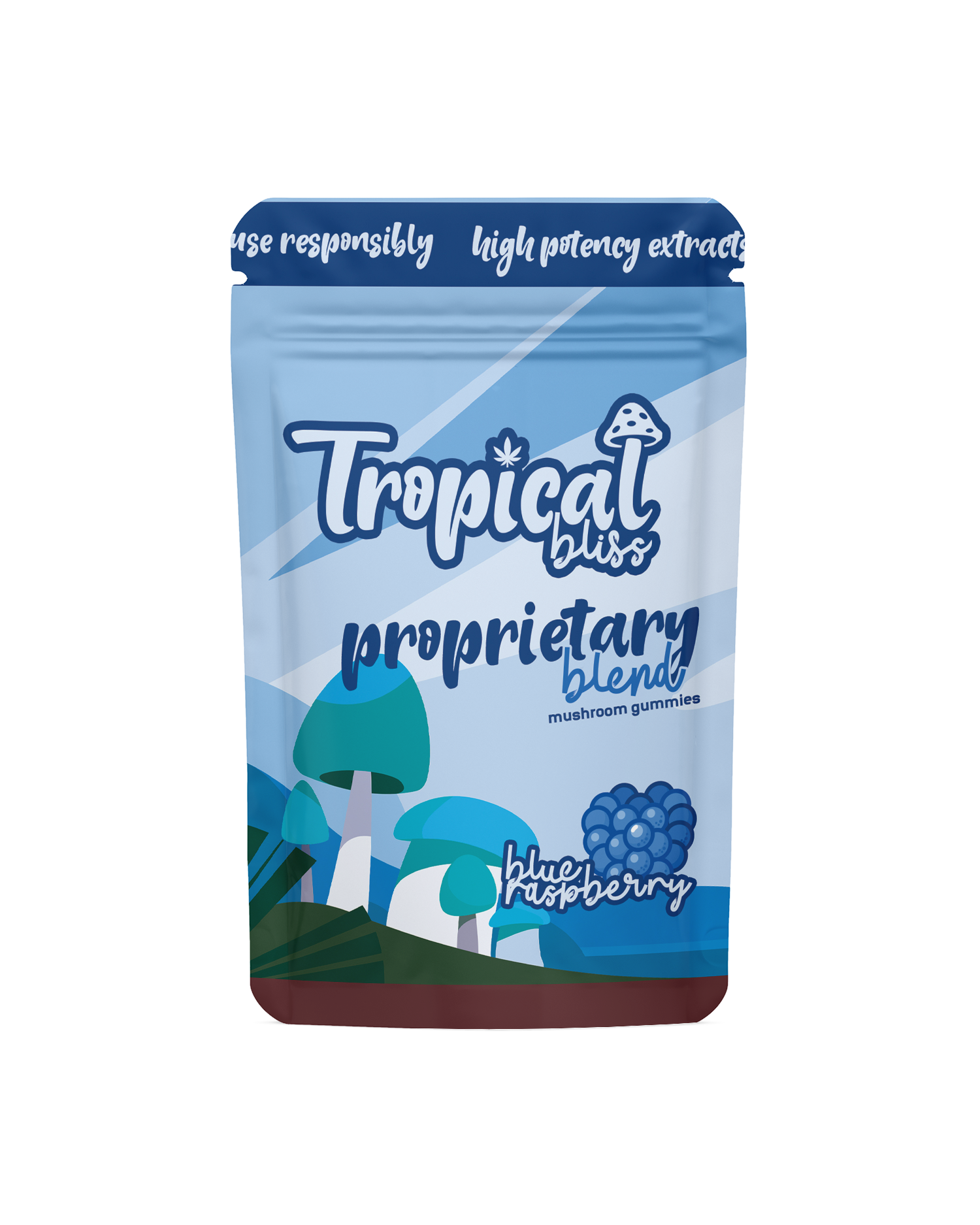 Tropical Bliss  Proprietary Blend Mushroom Gummies Wholesale