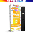 tiny dancer tropical cough energizing sativa daytime blend delta 8, delta 10 and thc-m 2 gram