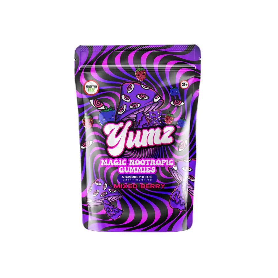 MAGIC MUSHROOM GUMMIES BY YUMZ