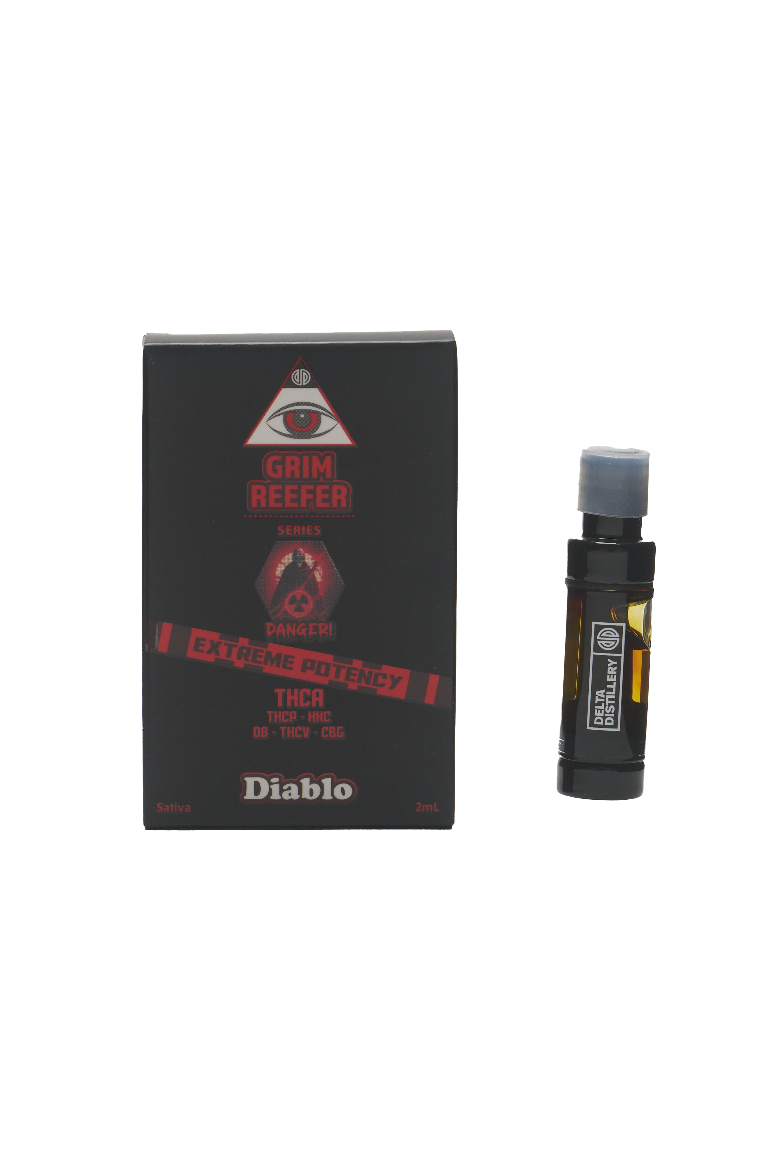 Delta Distillery Grim Reefer 2G Carts