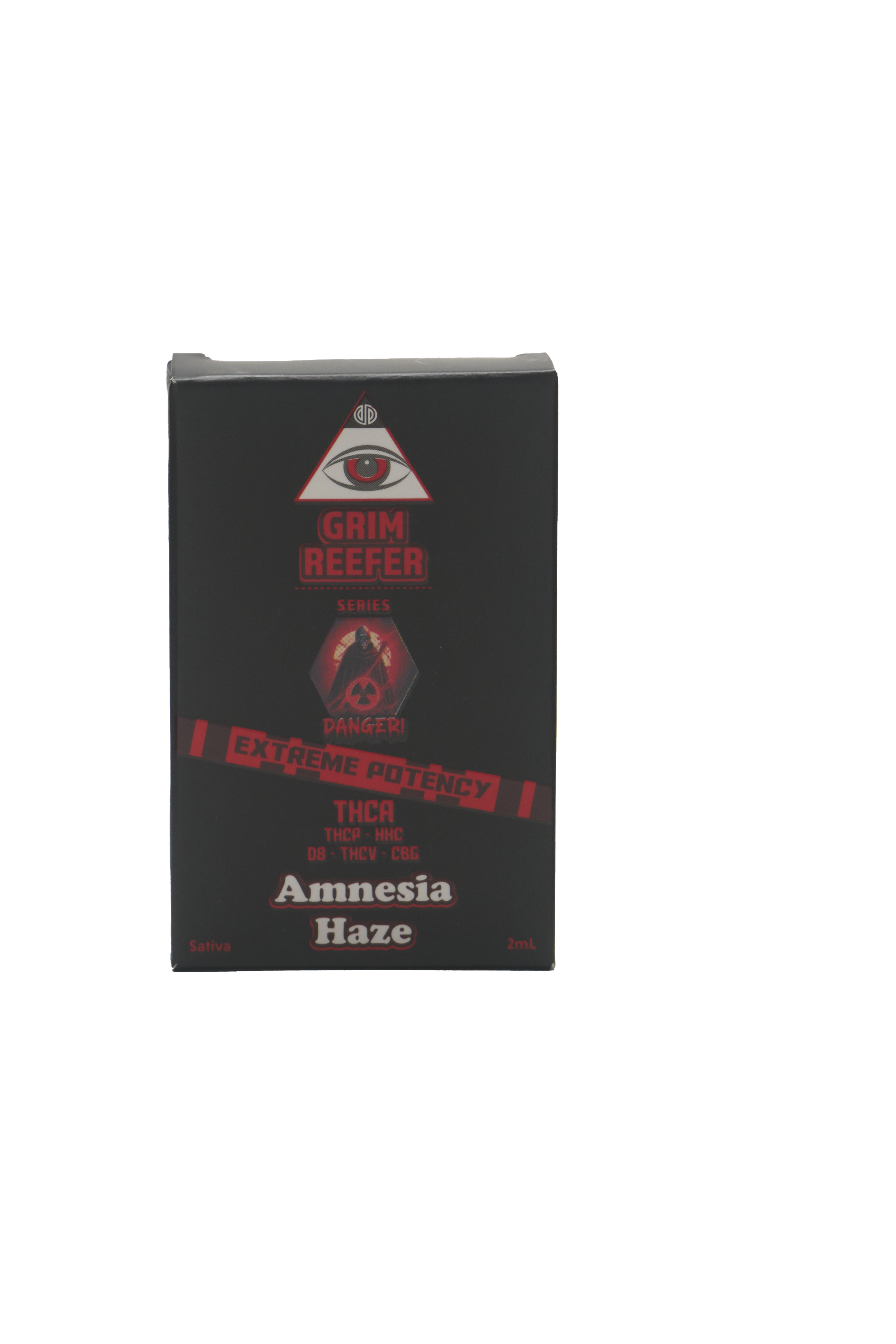 Delta Distillery Grim Reefer 2 Gram Vape Cartridge