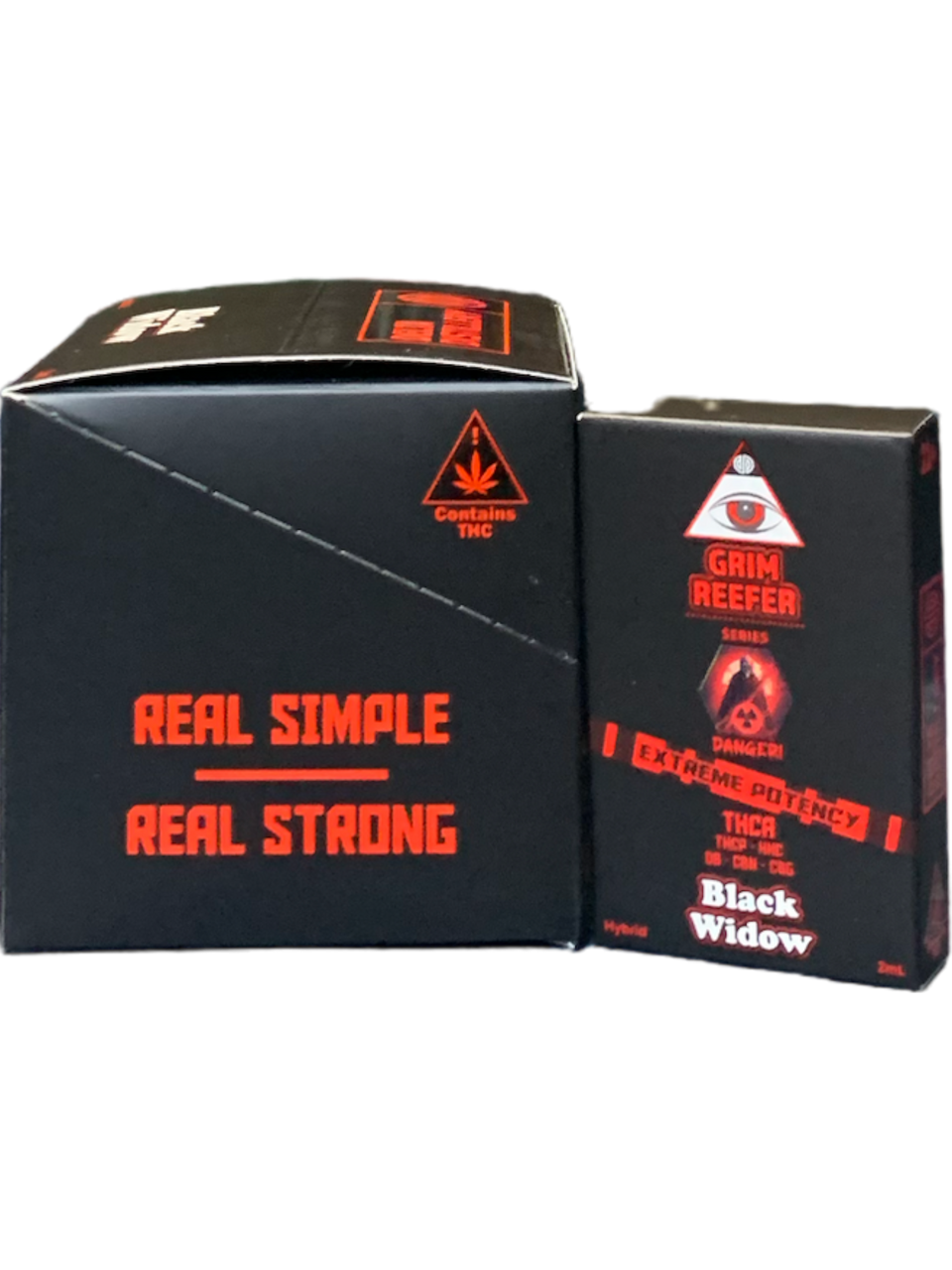 Grim Reefer Series 2G THCA Cart