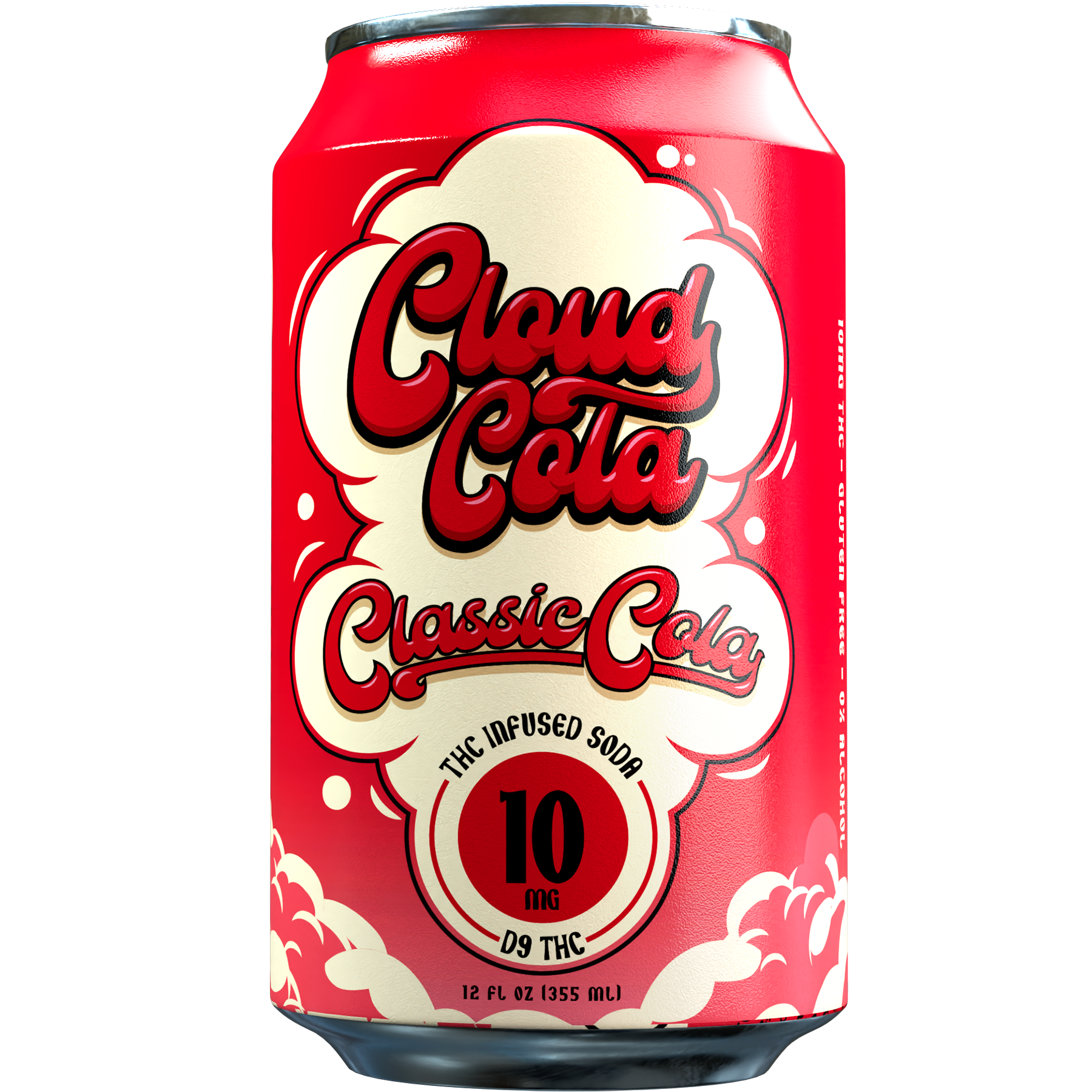 Cloud Cola THC Infused Soda Delta 9