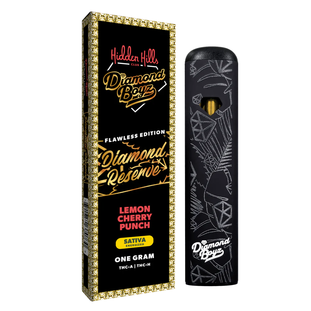 Hidden Hills Club Flawless Edition Diamond Reserve One Gram Disposable Vape