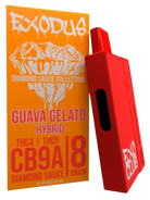 CB9A extracts 8G THC vape