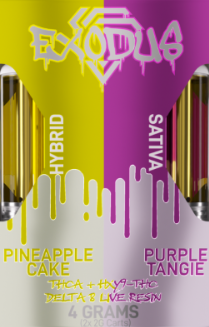 Exodus 4 grams 2 x 2gram cartridges