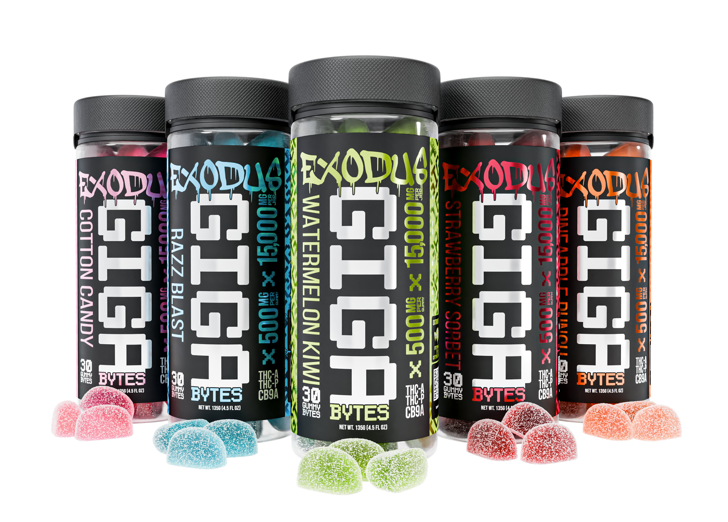 exodus gigabytes gummies