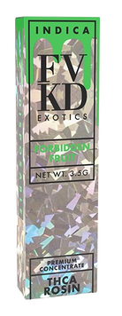 FVKD Exotics THCA Rosin