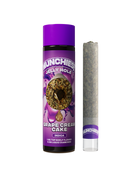 Jelly Hole THC-A Pre Roll Munchies Grape Cream Cake