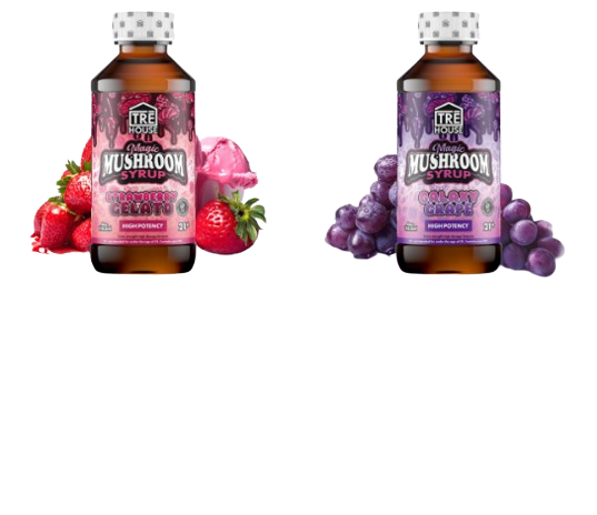 Tre House Magic Mushroom Syrup – Big D CBD