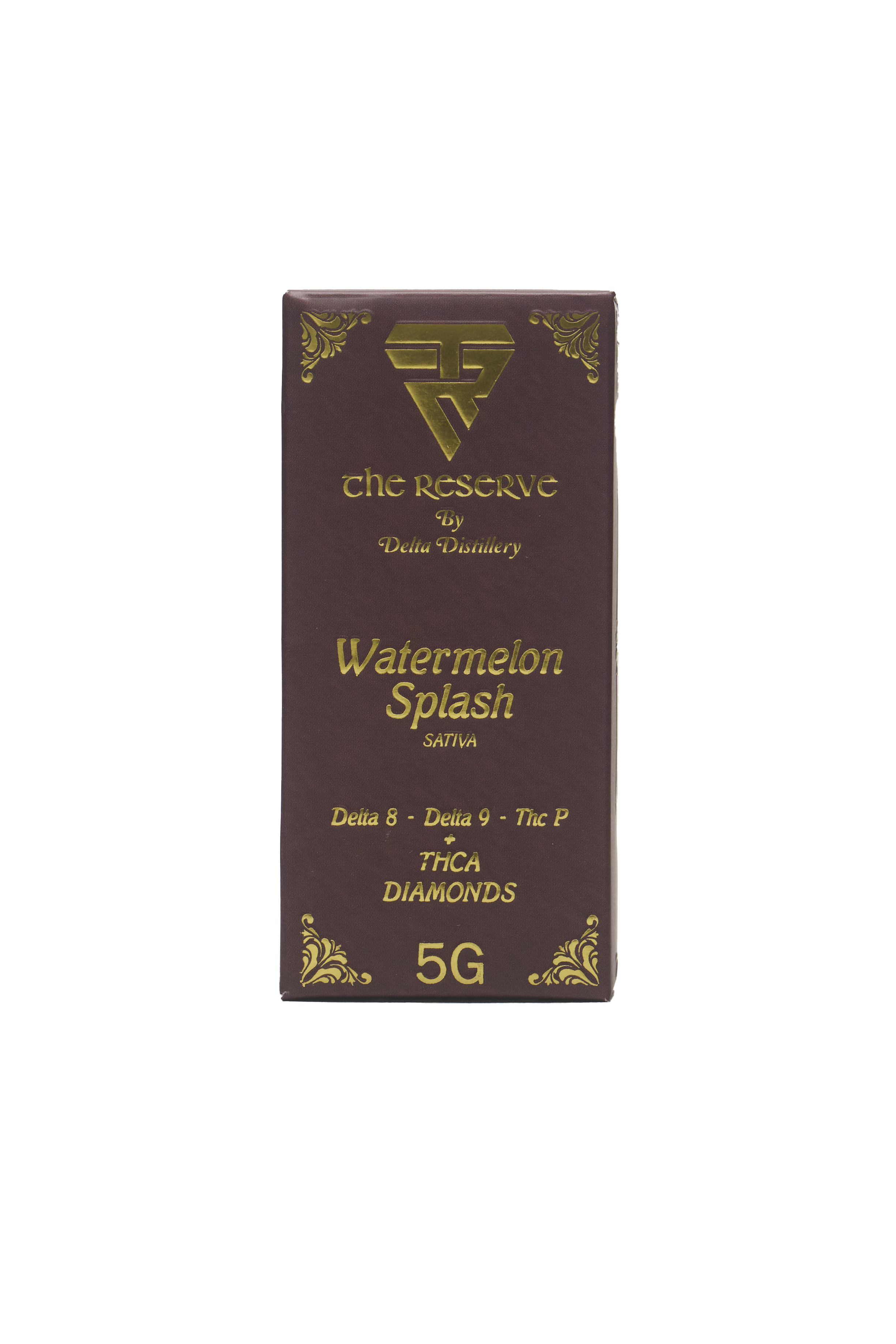 Delta Distillery The Reserve 5 Gram THCA Disposable Vape THCA Diamonds