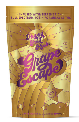 HAPPY FRUIT ROSIN FLAVOR LIST