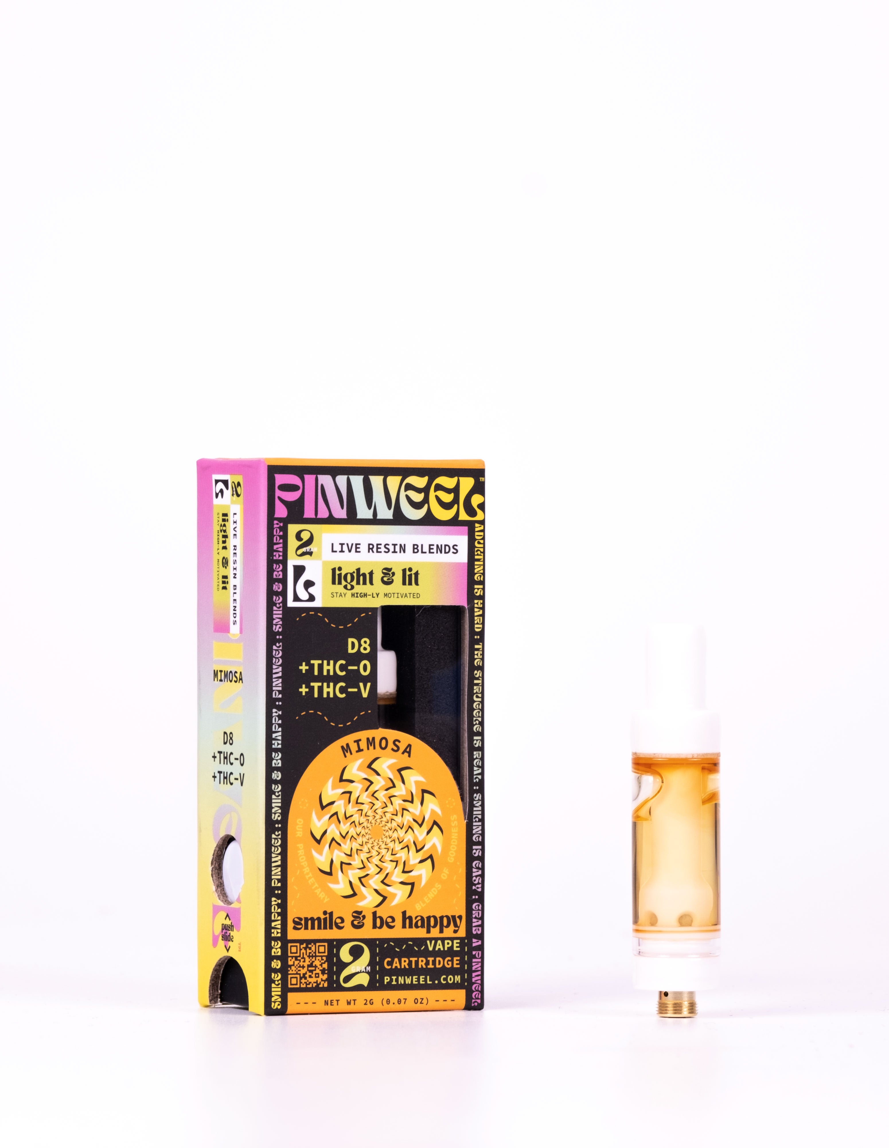 Pinweel Live resin carts