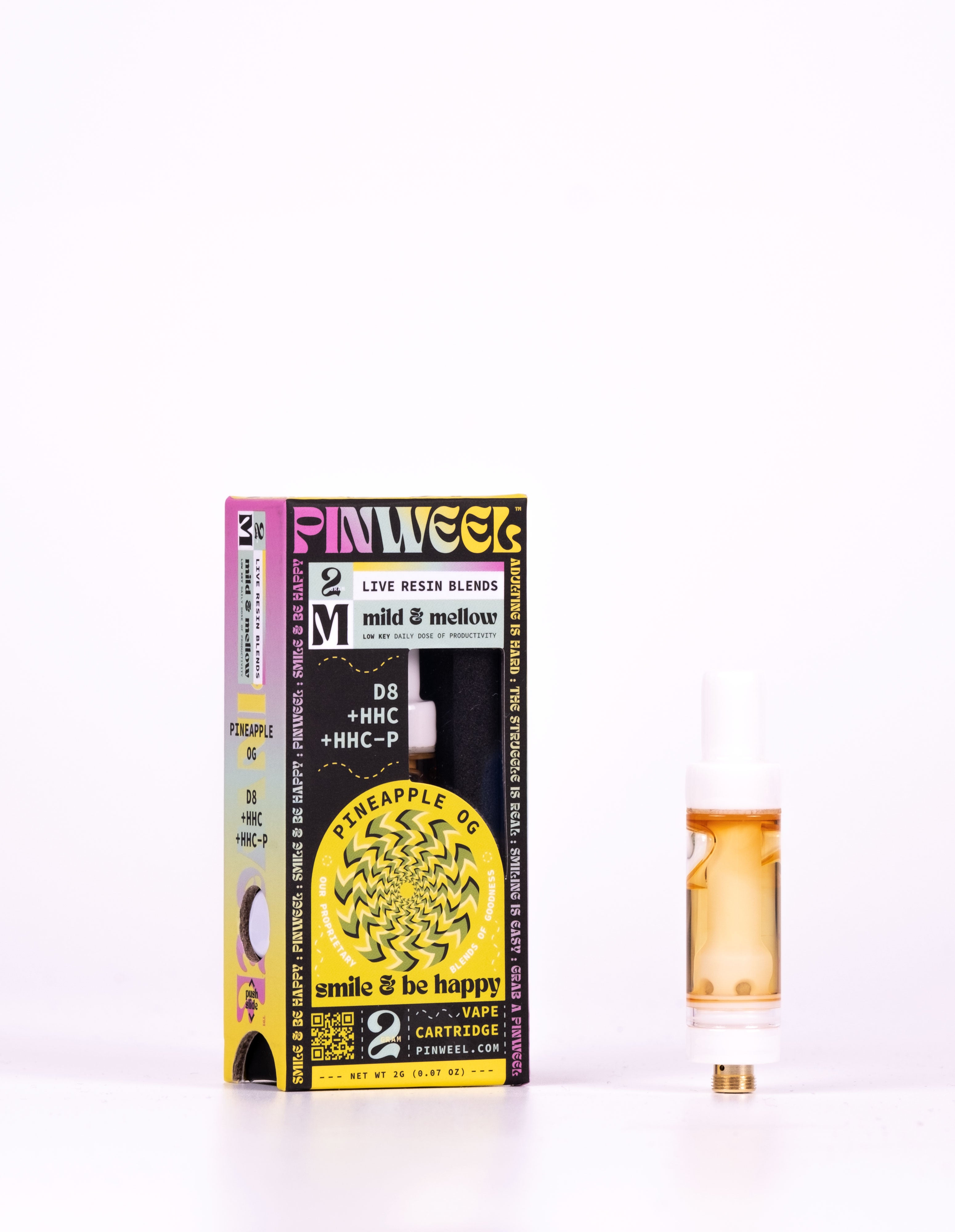 Live resin cartridges