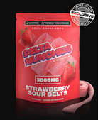 Delta Munchies Sour Belts 3000mg