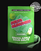Delta Munchies Sour Belts Ingredients