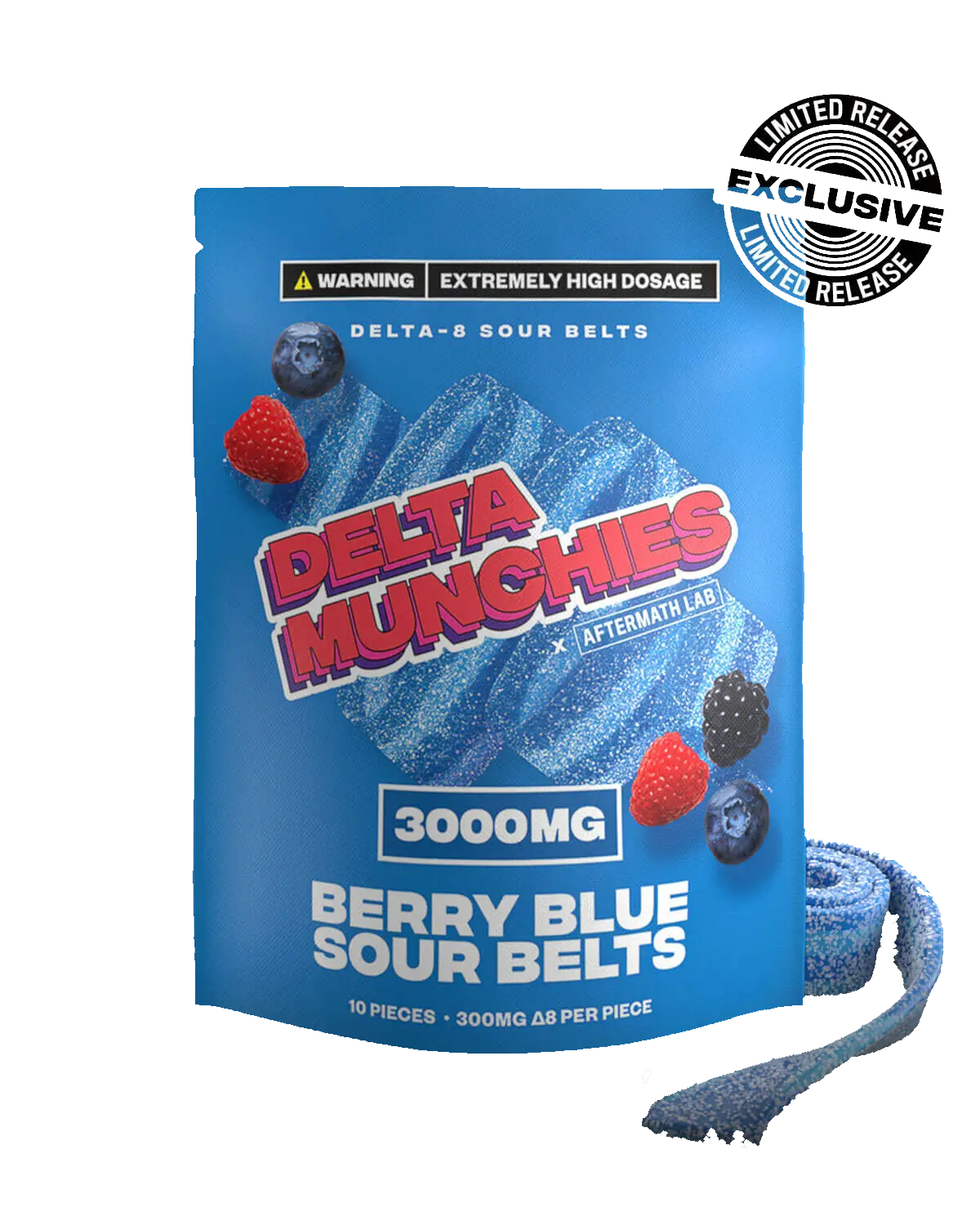 Delta Munchies Sour Belts