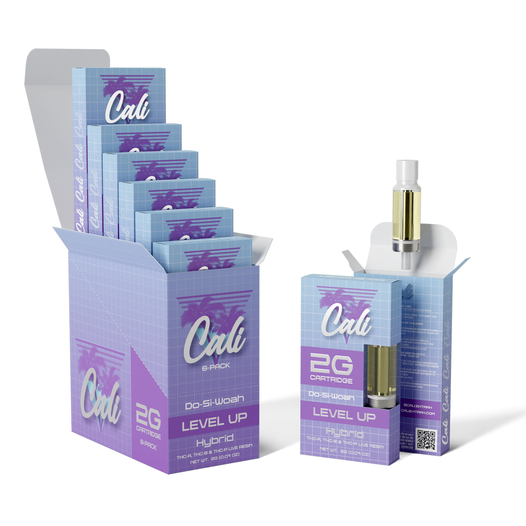 Cali Extrax Level Up 2 Gram Carts
