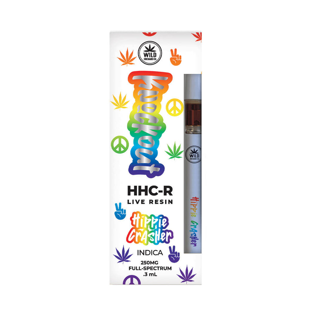 Wild Orchard HHC-R Live Resin Vape