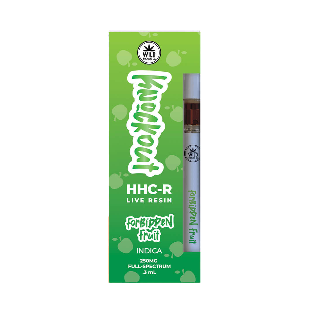 Wild Orchard HHC-R Live Resin Micro Vape 250mg