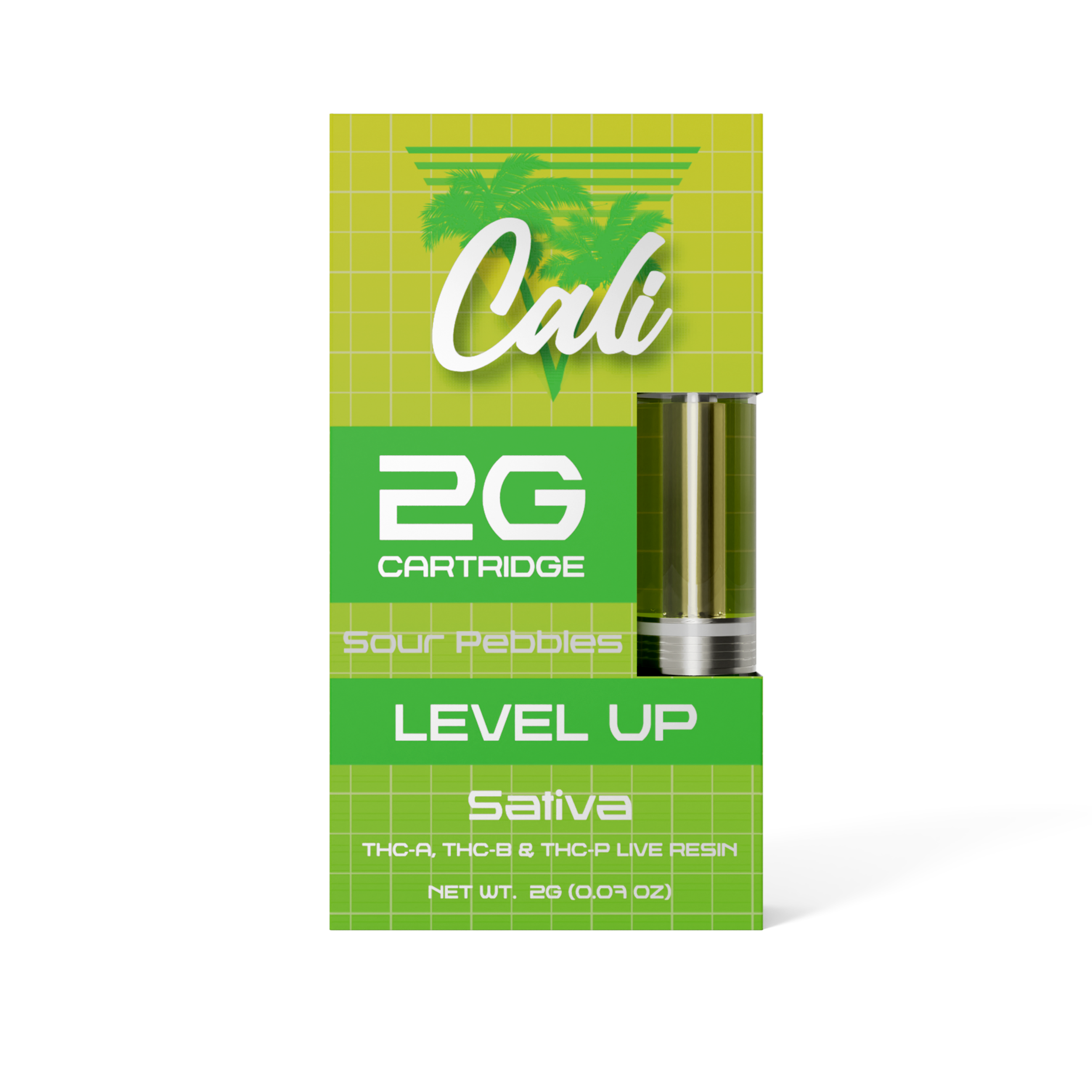 Cali Extrax Level Up 2 Gram Carts Strains