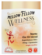 THE FIT BLEND MELLOW FELLOW WEIGHT LOSS GUMMY