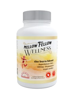 Mellow Fellow Wellness gummies