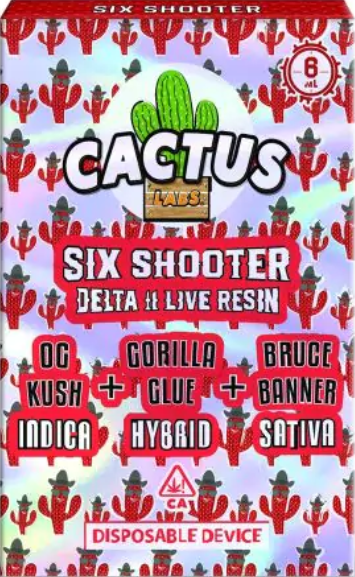 cactus labs flavor list