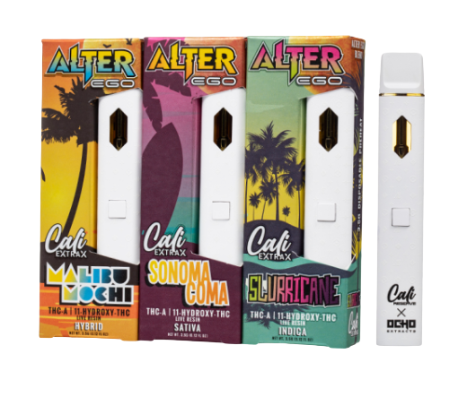 cali extrax alter ego flavor list