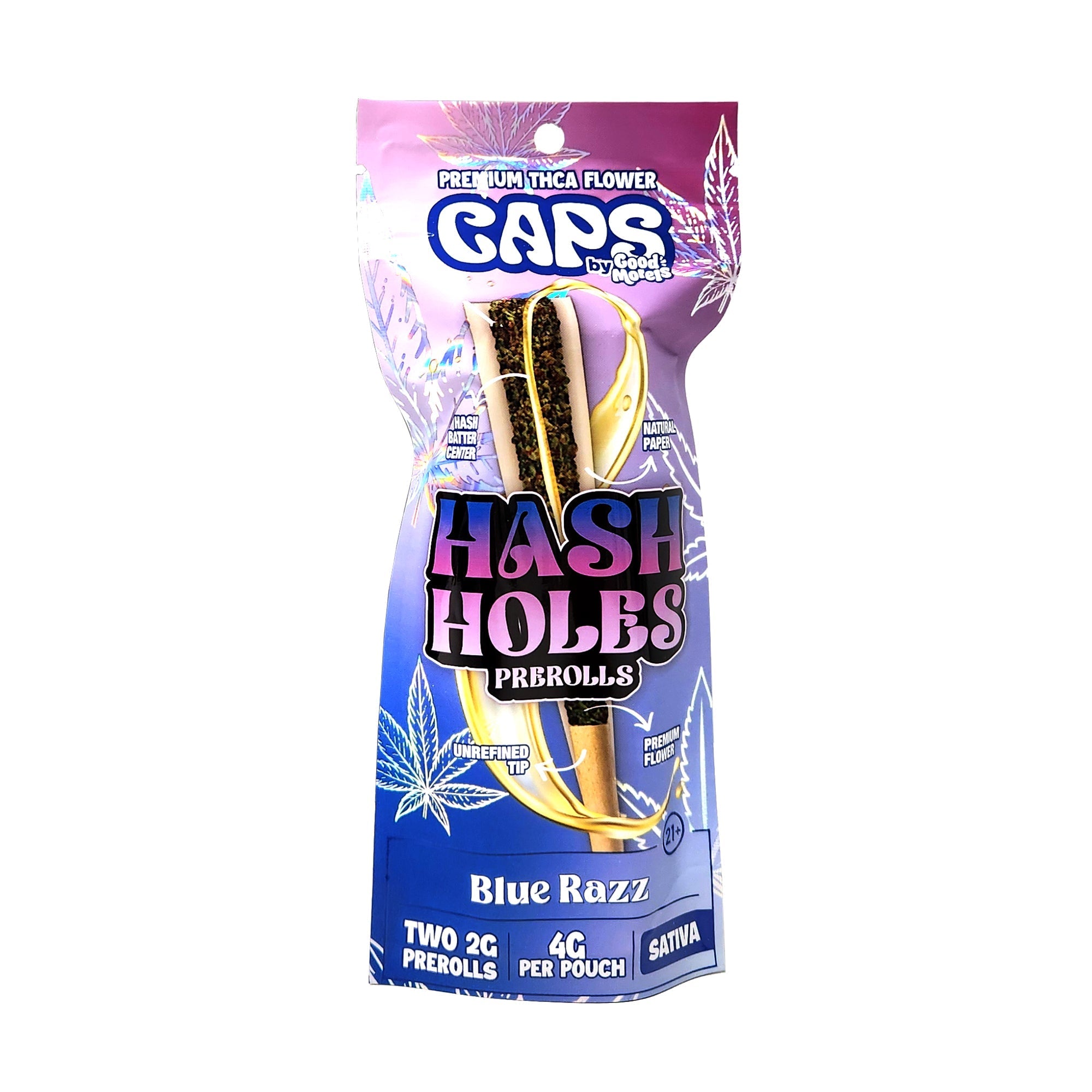 Premium flower prerolls