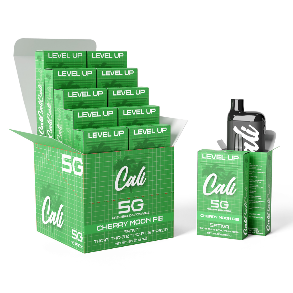 Cali Level Up 5G Disposable THC-A, THC-B, THC-P Vape