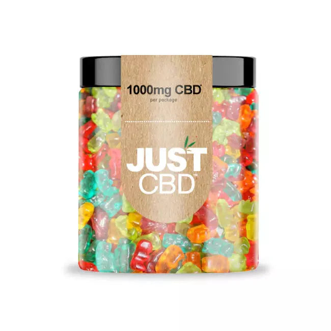 Just CBD - Hemp Infused (CBD) - CBD Gummies (1000mg) - MK Distro