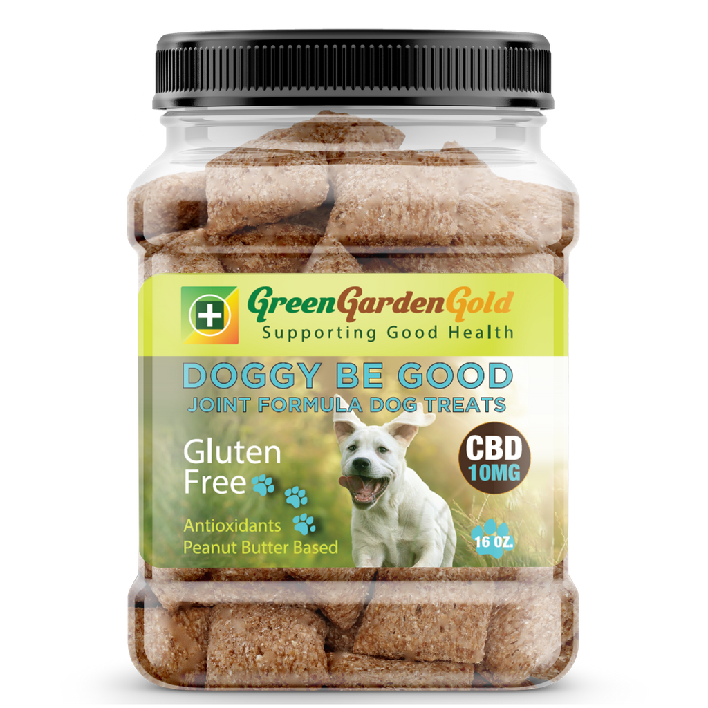 doggy be good joint formula cbd dog treats 10mg peanut butter flavor