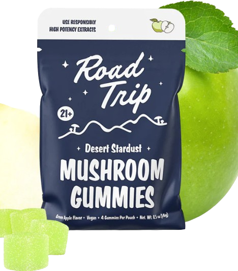 Mushroom gummies by Road Trip