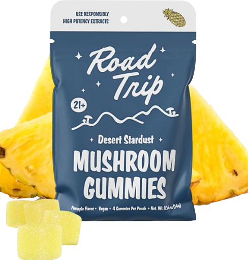 Road trip Vegan Mushroom Gummies