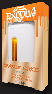 NEW ORANGE CAKE 5G DISPOSABLE