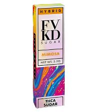 FVKD THC-A Sugar 3.5 Gram Disposable – Big D CBD