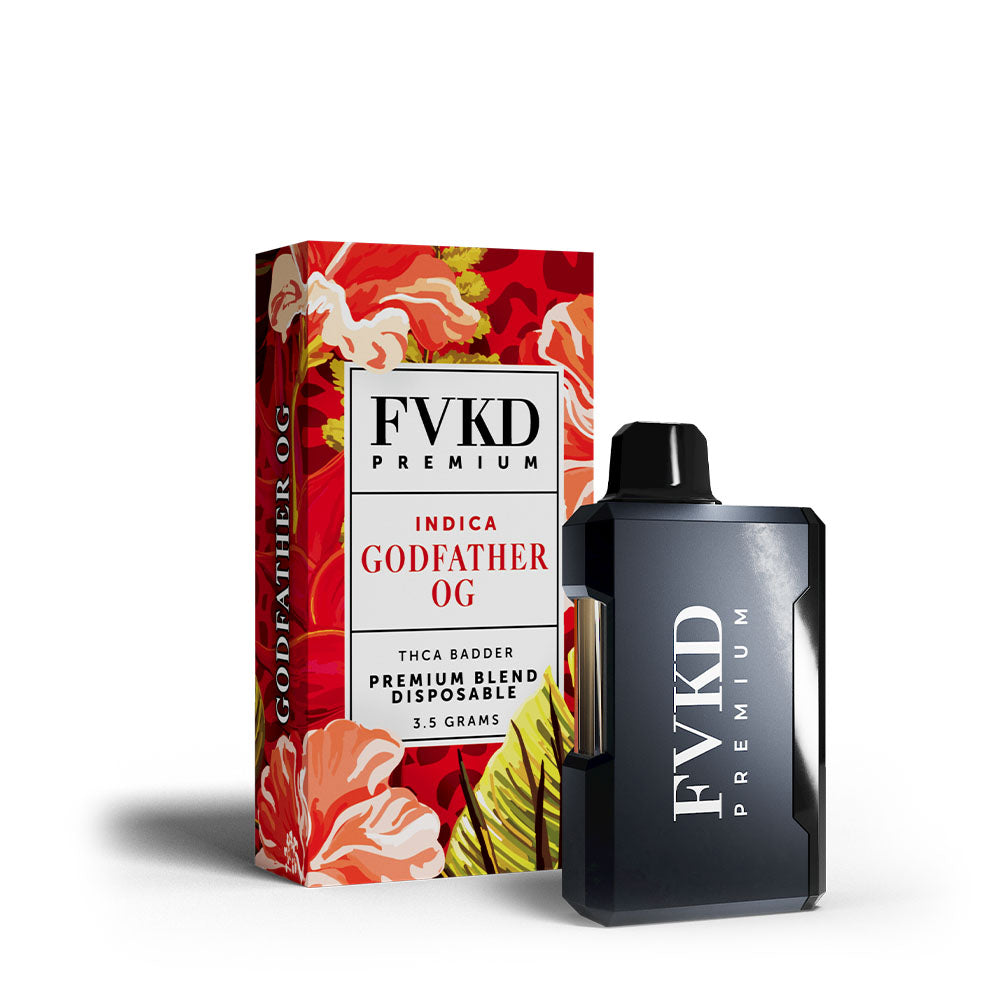 FVKD Premium 3.5 Gram Disposable Vape