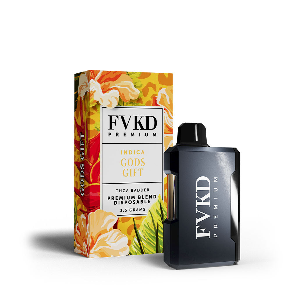 FVKD Premium 3.5 Gram Disposable Flavor List