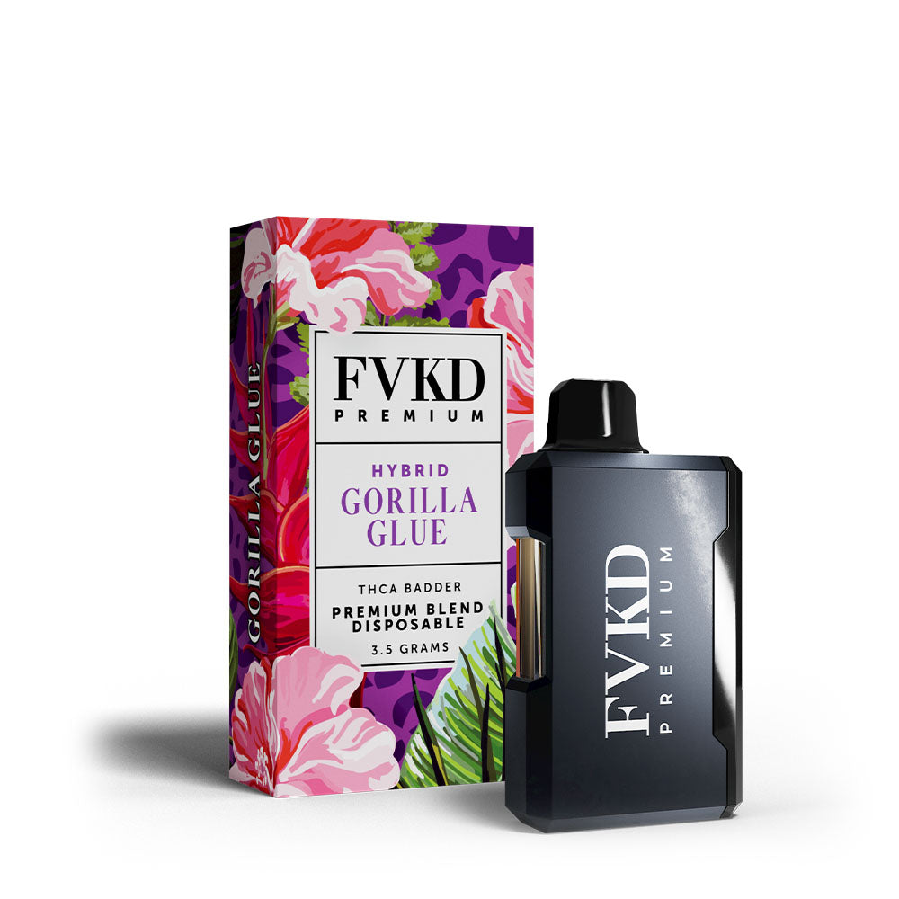 FVKD Premium 3.5 Gram Disposable Strains